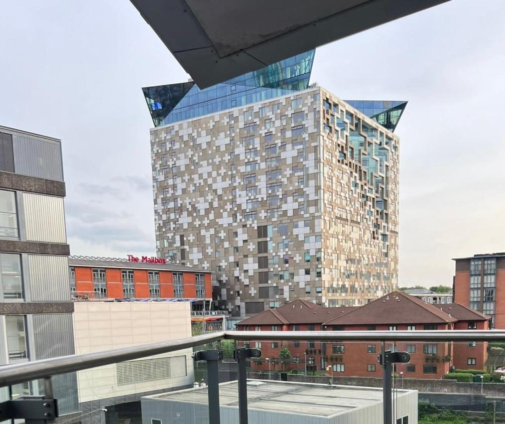 The Cube Side Apartments - One Bedroom With Balcony Бирмингам Екстериор снимка